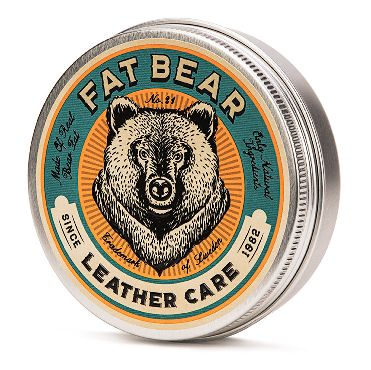 High-quality bear leather grease for smooth leather care Manufaktur Rocca High-quality bear leather grease for smooth leather care Manufaktur Rocca