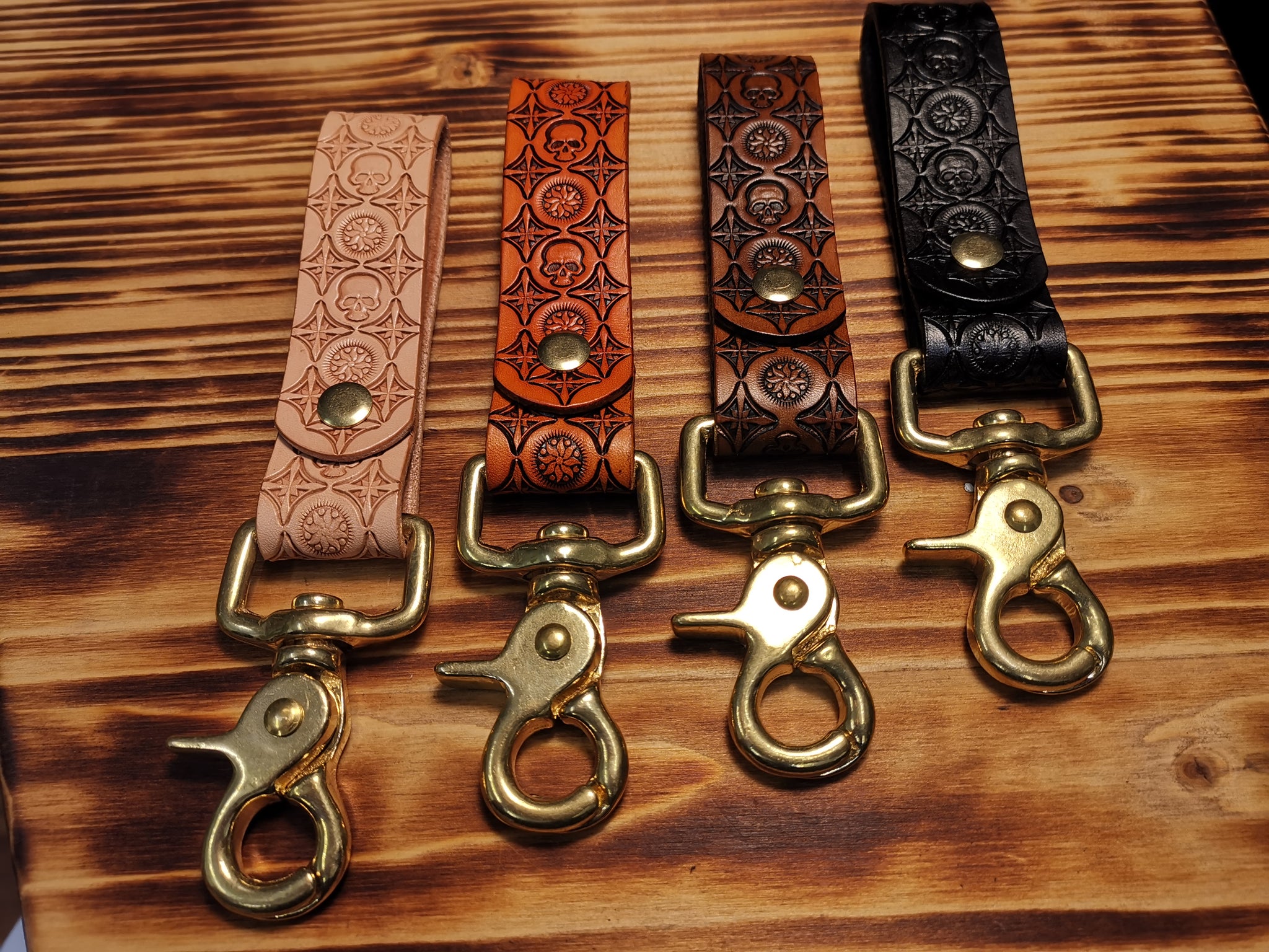 Schlüsselkette Kellnerbörse – Lederholster Mit Karabiner, 47 Cm, Stahl, China